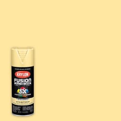 Krylon Fusion All-in-One Satin Buttercup Paint +Primer 12 oz
