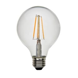 MaxLite G25 E26 (Medium) Filament LED Bulb Soft White 100 Watt Equivalence 1 pk