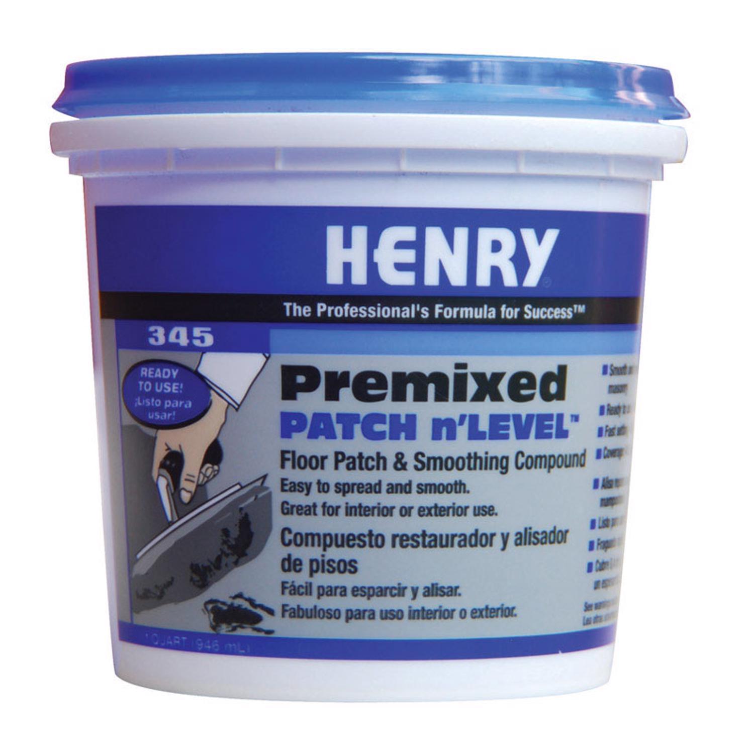 Ardex 1406966 1 qt. Premixeed Ready to Use Gray Patch & Leveler