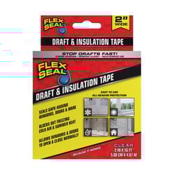 Flex Seal Family of Products 2 in. W X 16 ft. L Clear Sealing Tape