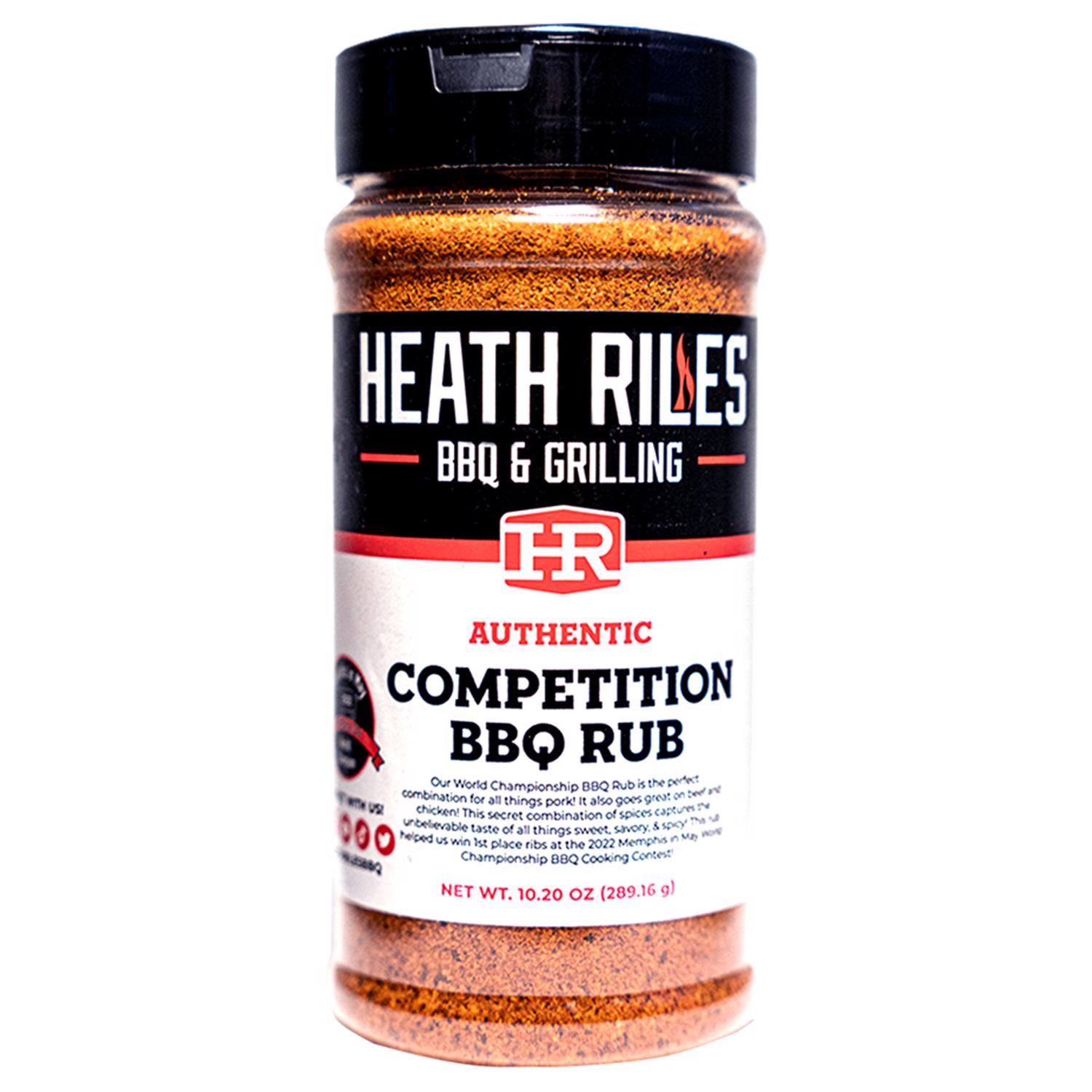 Heath Riles BBQ Competition BBQ Rub oz Mfr# HRB0110 Ace