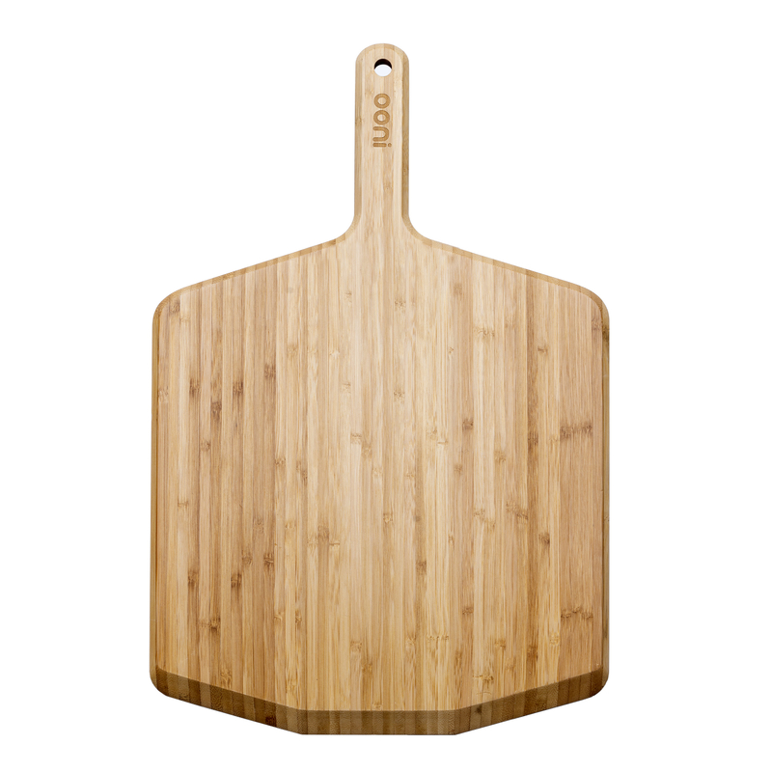 Ooni 16 Inch Bamboo Pizza Peel & & Serving Board - UU-P0B900