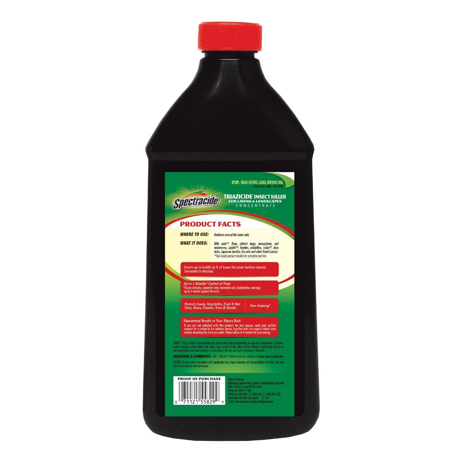 Spectracide Triazicide Insect Killer Liquid Concentrate - Thumbnail 5