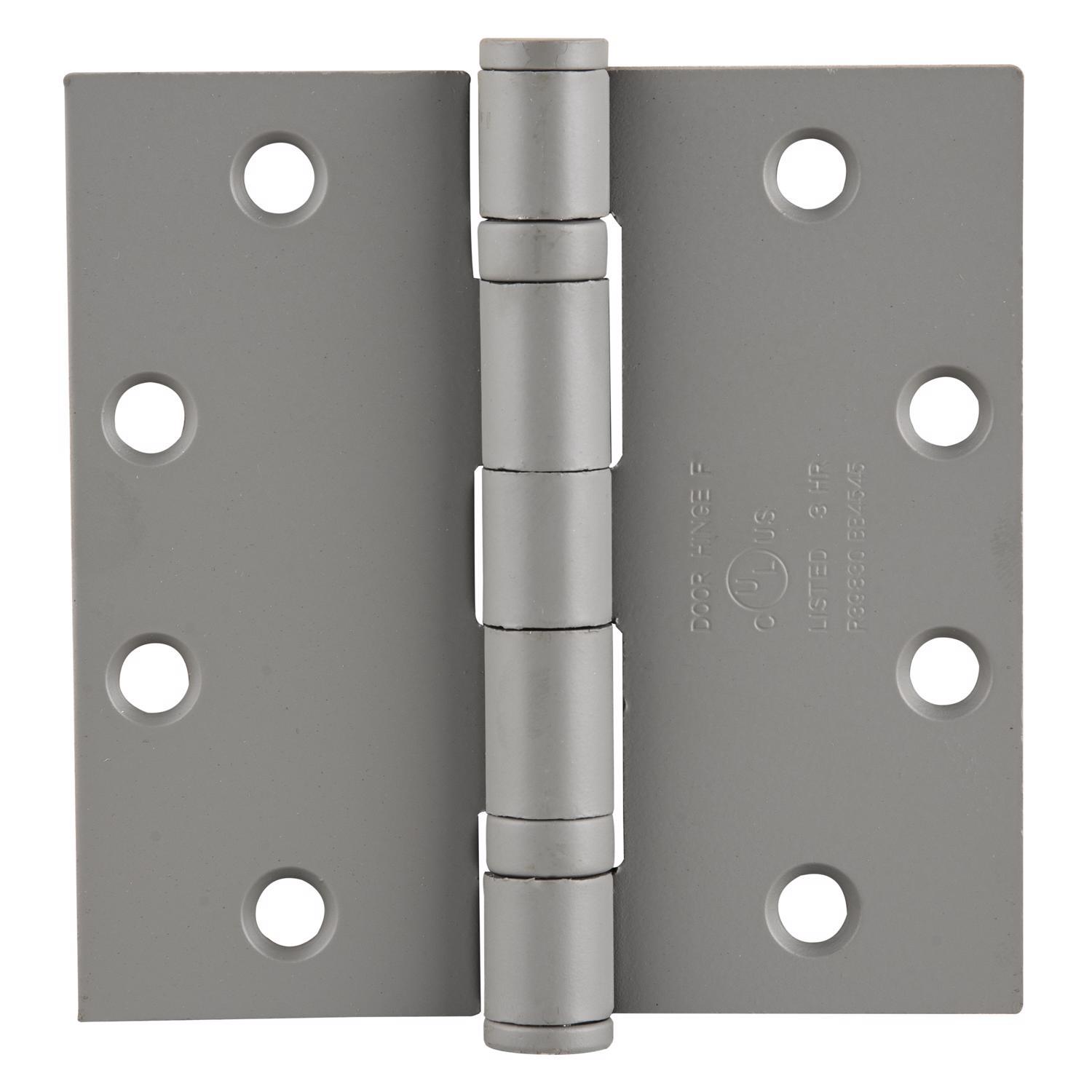 Brinks Commercial 4.5 in. L Prime Coat Door Hinge 1 pk Mfr