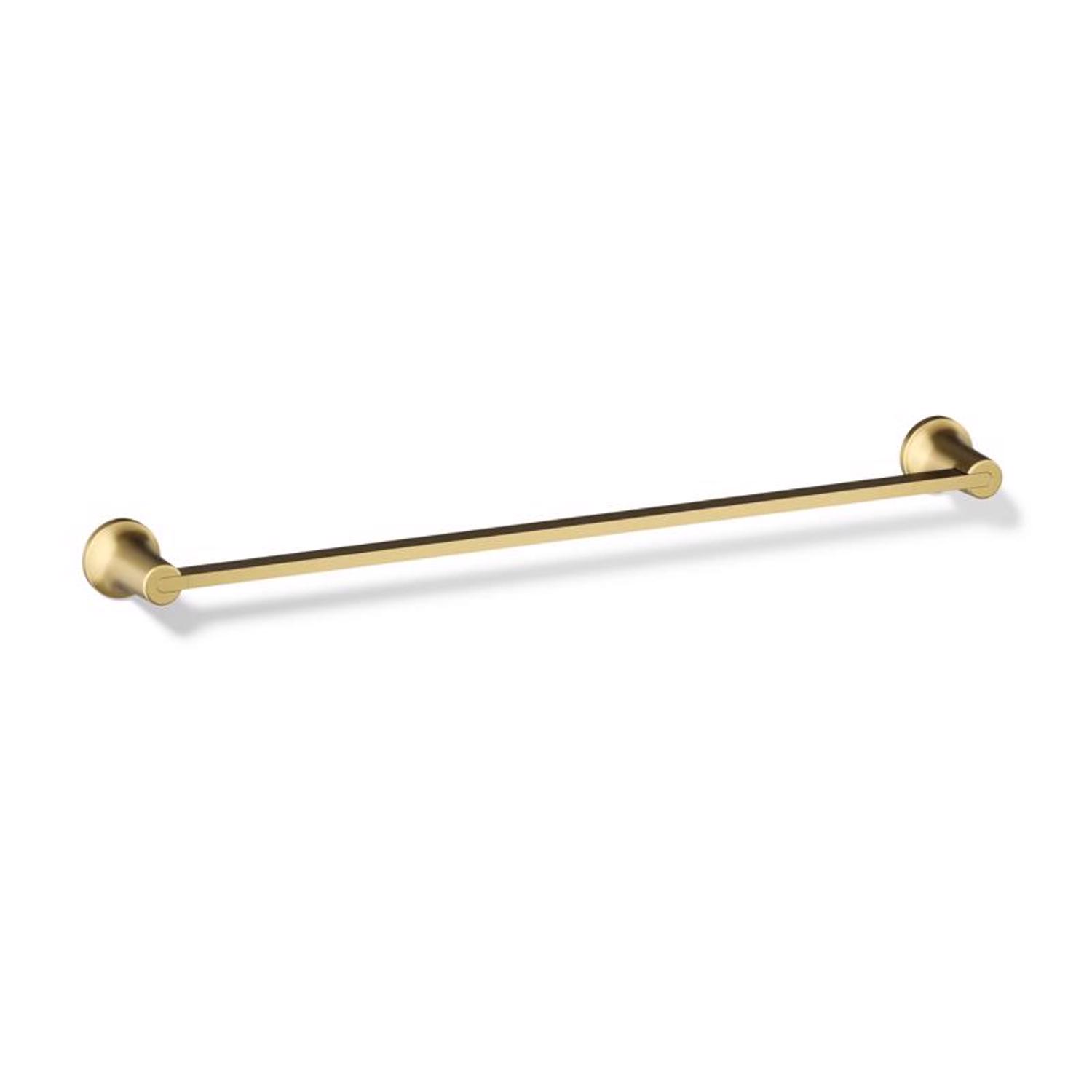 Kohler Sivaro Vibrant Brushed Moderne Brass Brass Towel Bar 24 in. L Metal