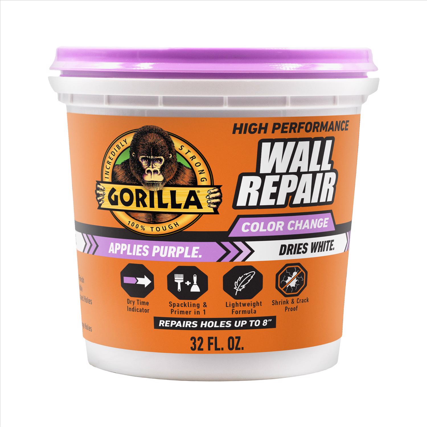 Gorilla Ready to Use Purple Spackling and Patching Compound 32 fl. oz.