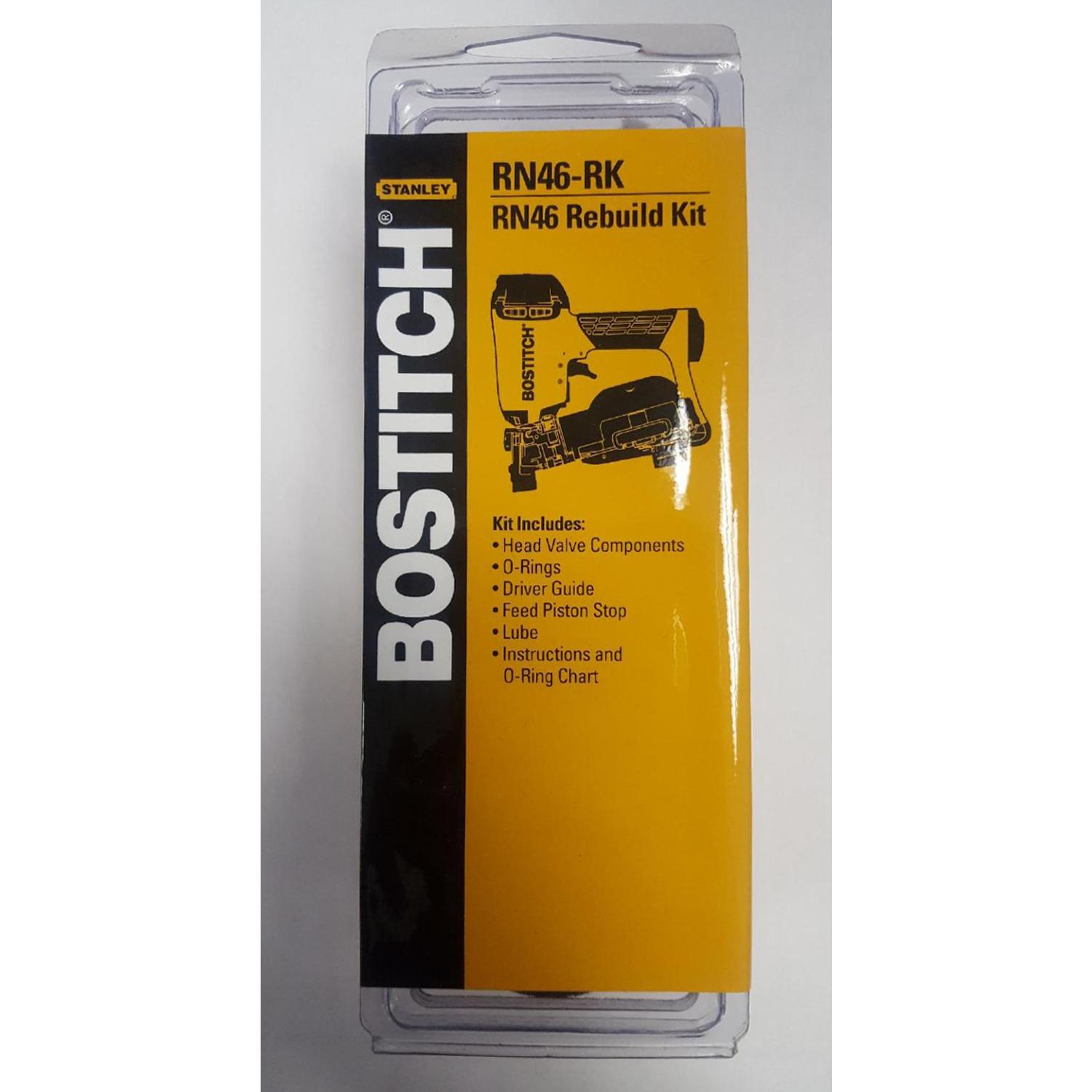 Bostitch Nailer Rebuild Kit For RN46 Roofing Nailer 1 pc Mfr# RN46
