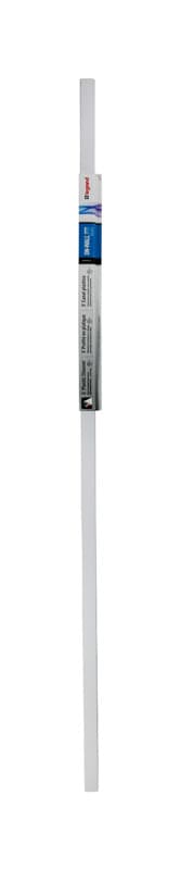 Legrand 1 5/16 x 7/16 in. D X 60 in. L Wire Channel 1 pk Mfr# NMW1