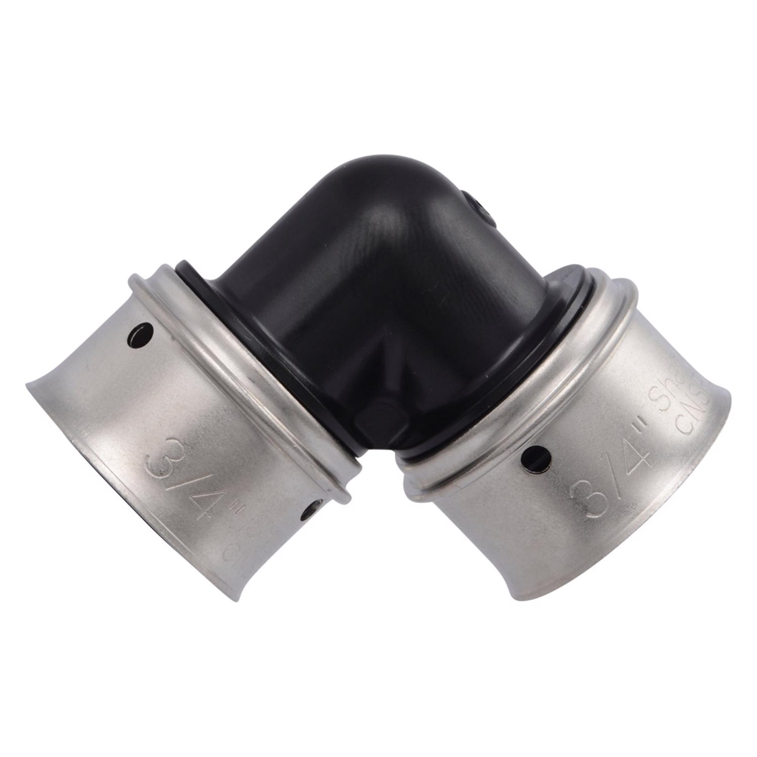 SharkBite PEX Press 3/4 in. Press each X 3/4 in. D Press Poly 90 Degree Elbow