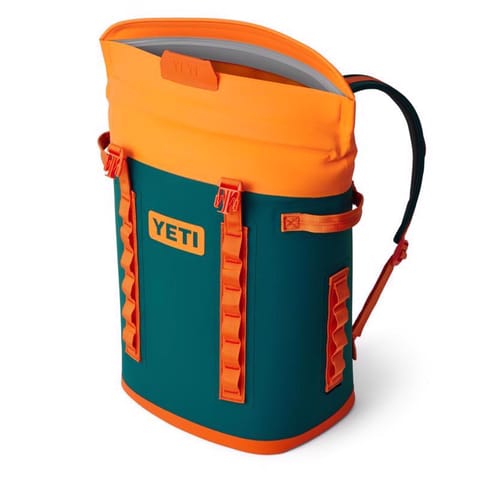 orange yeti bag Orange/ Black Panga 28L Waterproof Backpack ThickSkin Shell is made of high Yeti M20 Hopper 20qt Soft