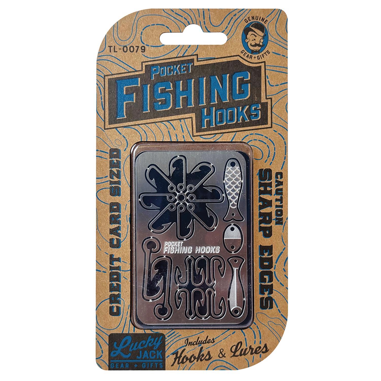 credit card fishing hooks Bushcraft EDC Survival Card: 11 Function Survival tool  Fowlers Makery and Mischief they were specially designed to fit onto our lure card lures hassle Lucky Jack Card Pocket Fishing