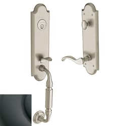 Baldwin Estate Manchester Oil Rubbed Bronze Handleset 2-1/4 in.