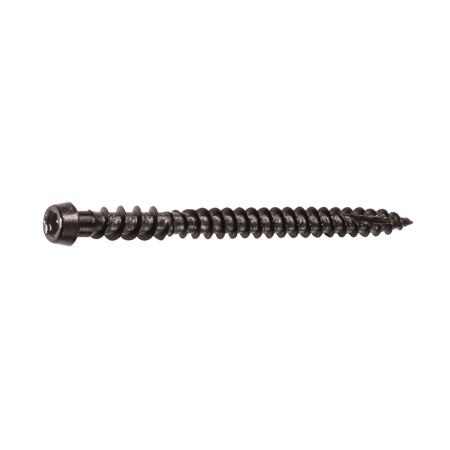 FastenMaster Cortex No. 10 X 2-1/2 in. L Pebble Gray Torx Ttap Button Head Hidden Deck Fastener 224