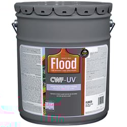 Flood CWF-UV Matte Natural Fully-Transparent Water-Based Wood Finish 5 gal