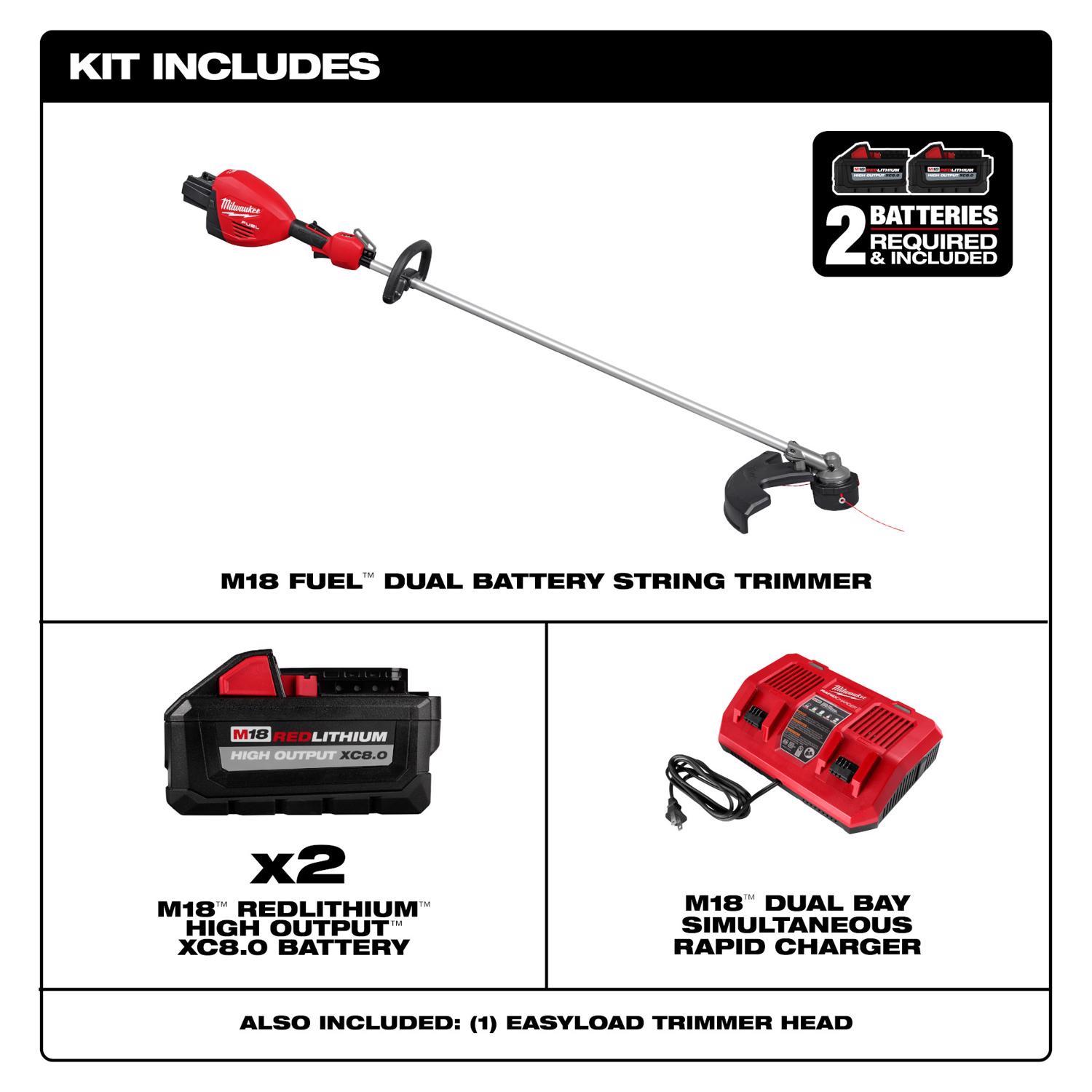 Milwaukee M18 FUEL Trimmer - Thumbnail 3