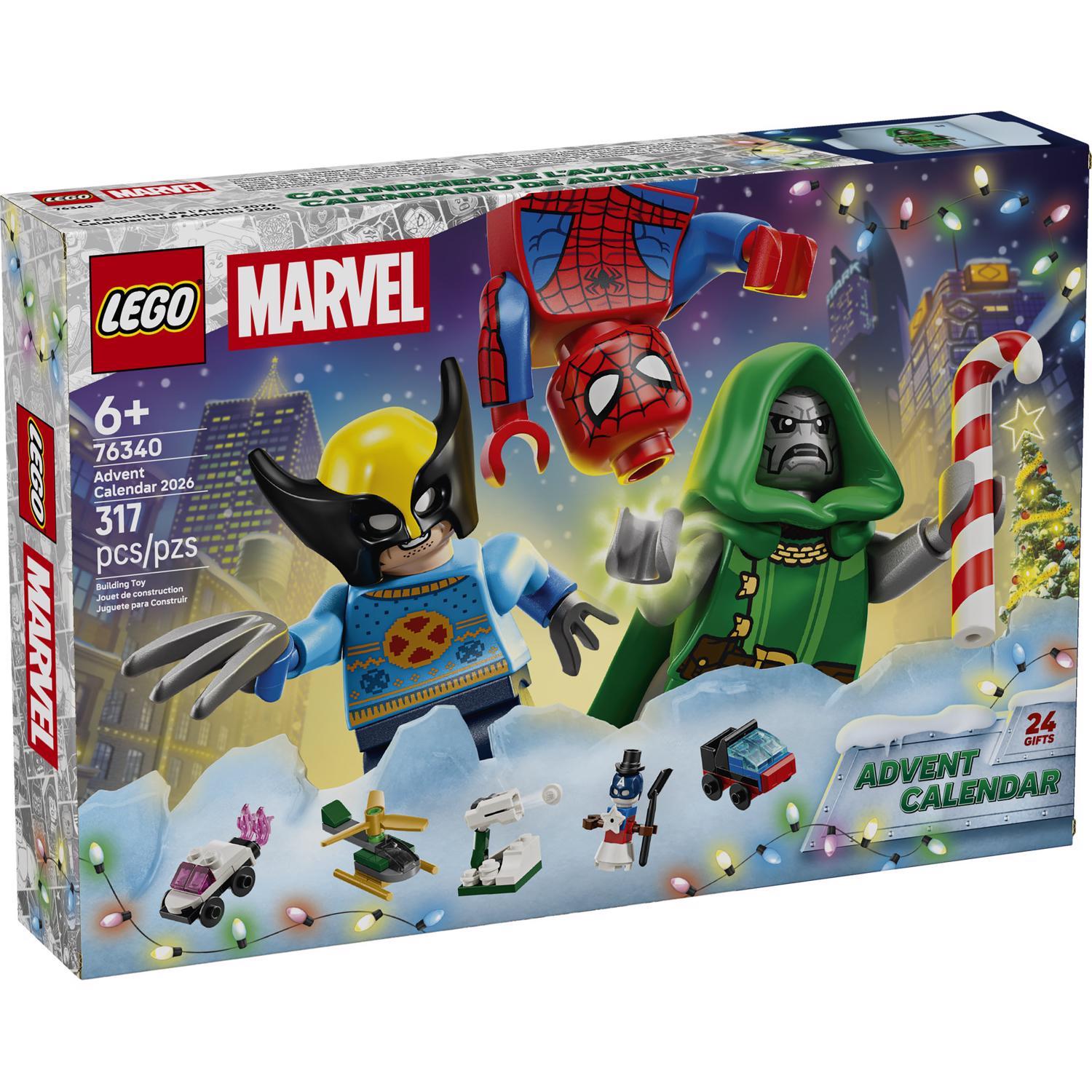 LEGO Super Heroes Advent Calendar Building Set Multi Mfr# 76340