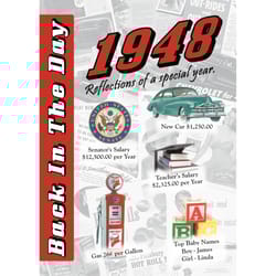 Back In The Day 1948 Reference Book