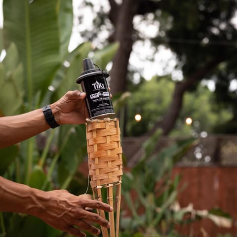 TIKI Easy Pour Citronella Torch Fuel Black 12 oz Mfr# 1317054
