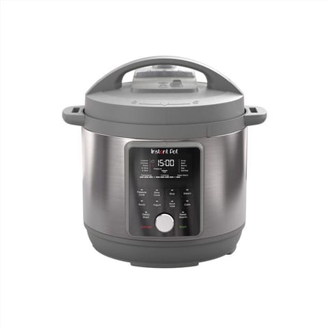 Instant Duo Plus Aluminum/Stainless Steel Digital Pressure Cooker