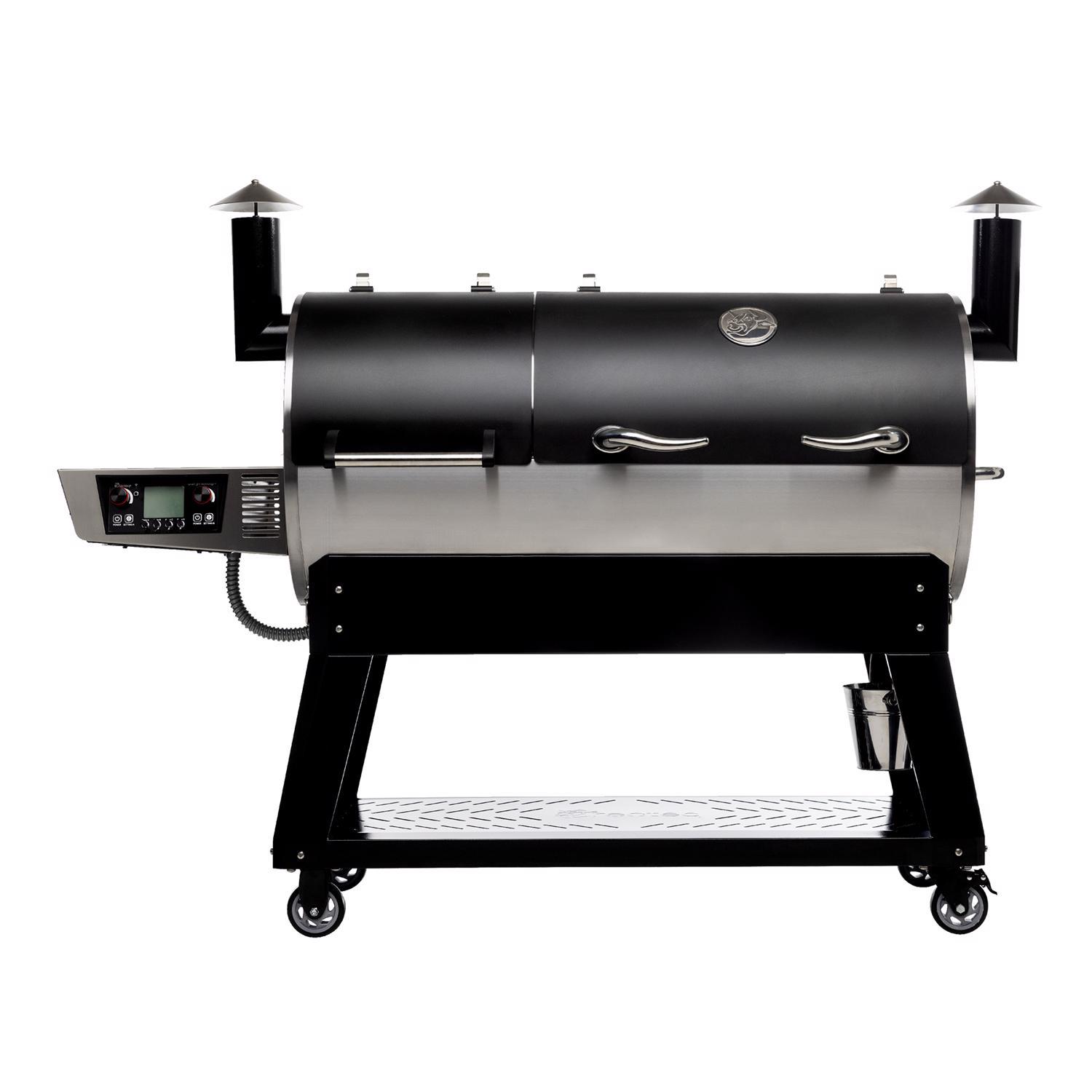 Recteq DualFire 1200 Wood Pellet Smoker Grill