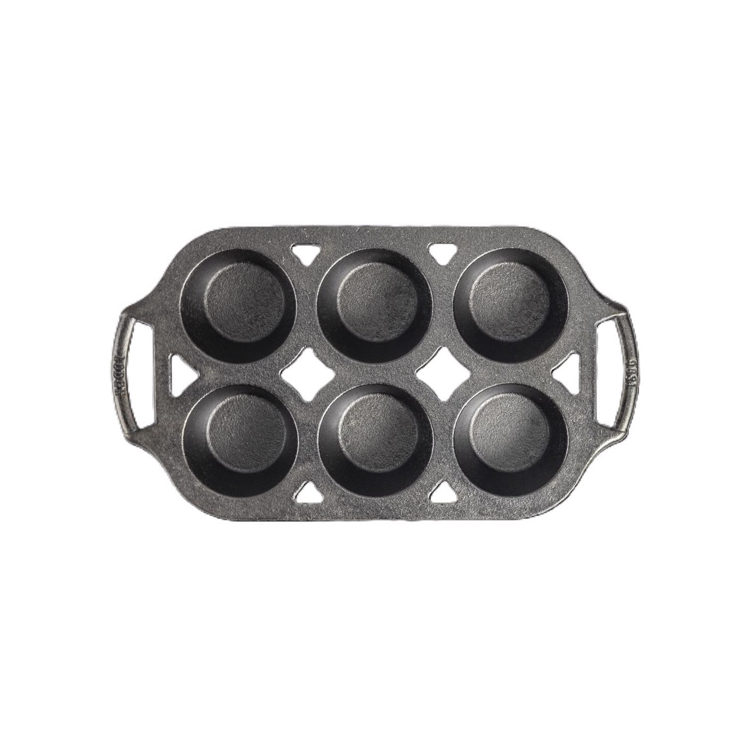 Lodge 7 in. W X 13 in. L Muffin Pan