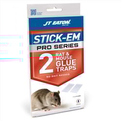 JT Eaton Stick-Em Pro Series Medium Glue Board Trap For Rodents 2 pk