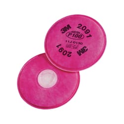 3M P100 Sanding and Lead Paint Removal Particulate Filter 6000&7500 Pink 2 pk