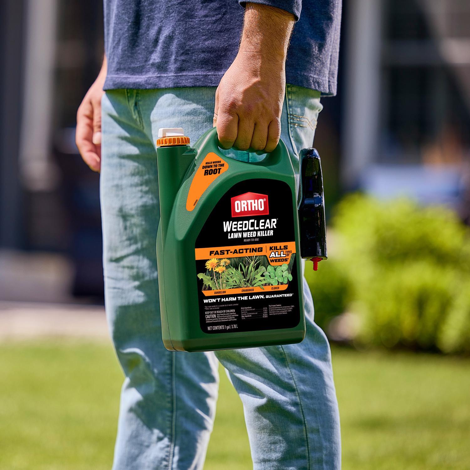 Ortho WeedClear Weed Killer RTU Liquid 1 gal Mfr# 0448105 - Ace Hardware