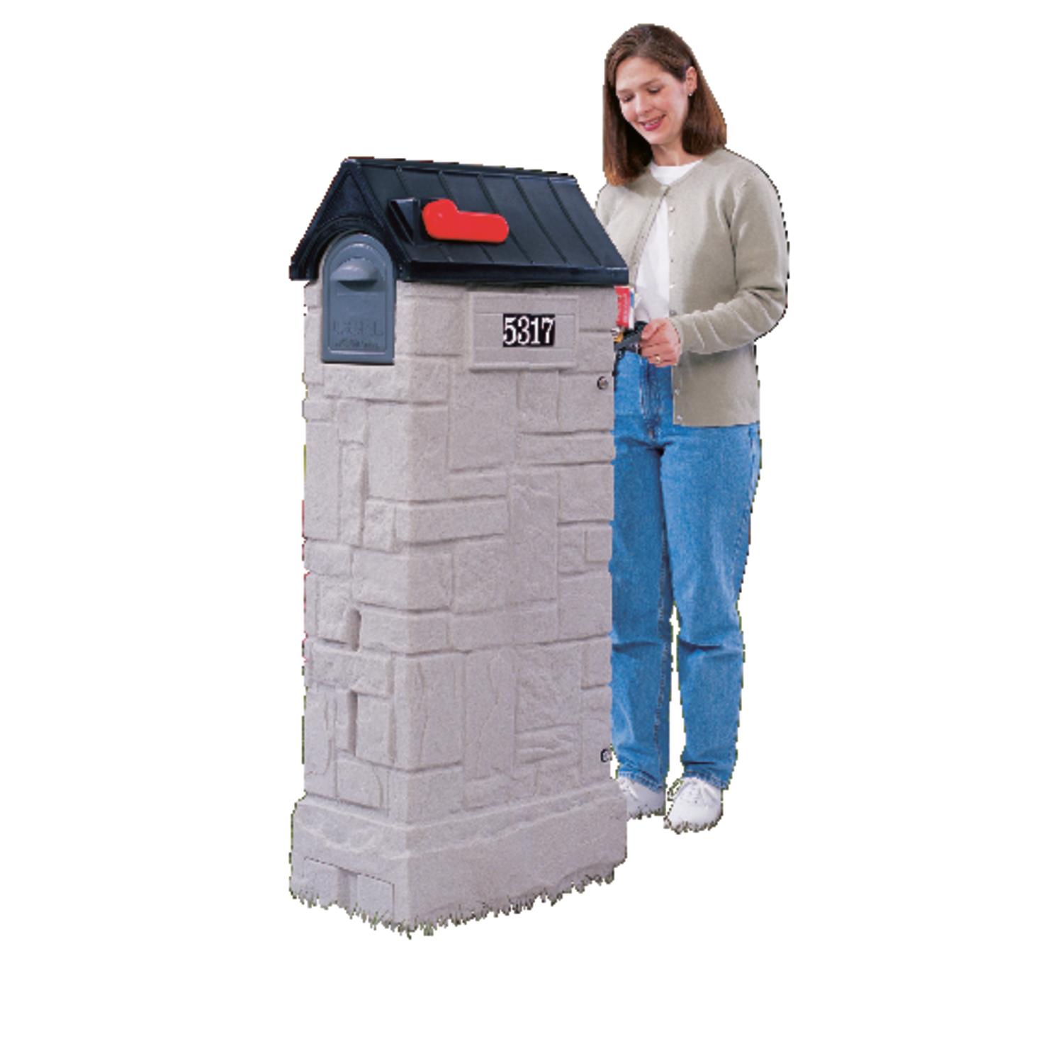 Step 2 Home Polypropylene Post Mount Mailbox