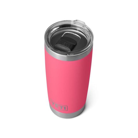 YETI Rambler 20 oz Tropical Pink BPA Free Tumbler with MagSlider