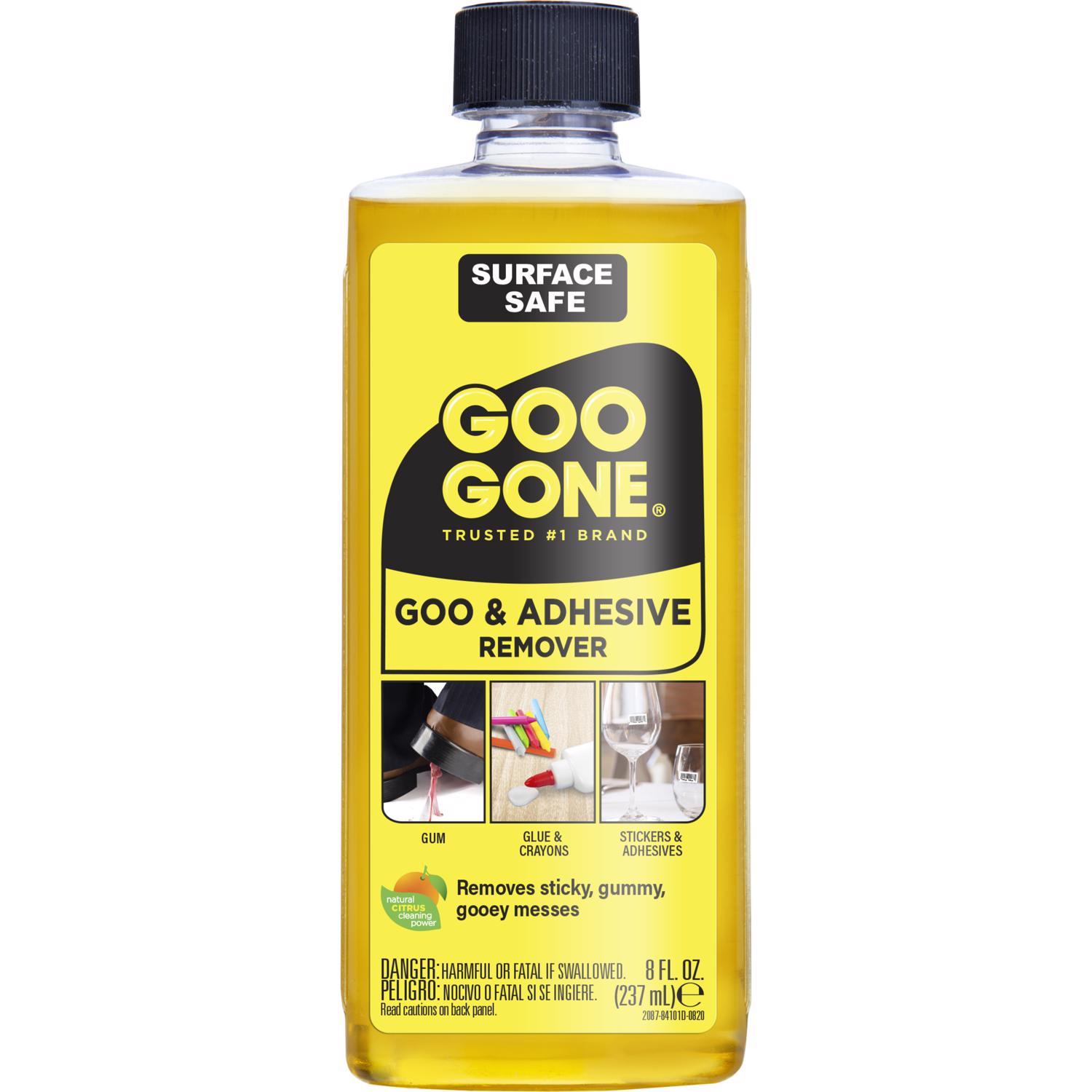 Goo Gone Adhesive Remover 8 Ounce