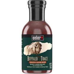 Weber Sazerac Buffalo Trace BBQ Sauce 13.3 oz