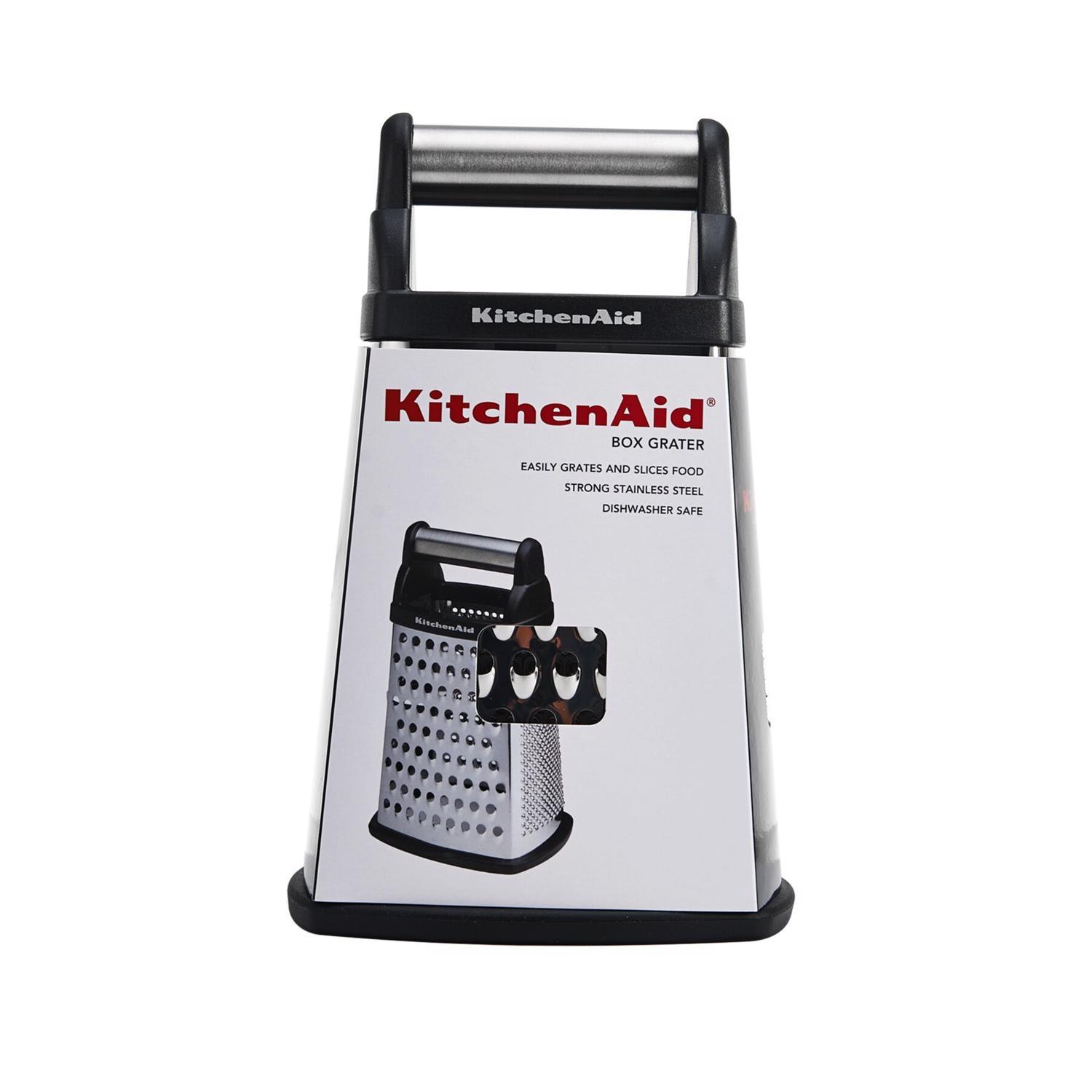 KitchenAid Stainless Steel Box Grater - Thumbnail 4