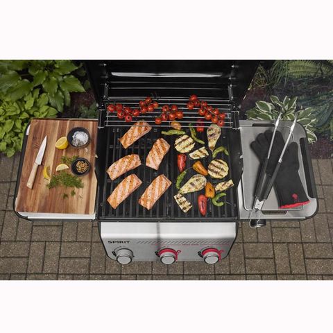 Weber Spirit EP-325 3 Burner Natural Gas Digital Thermometer Grill