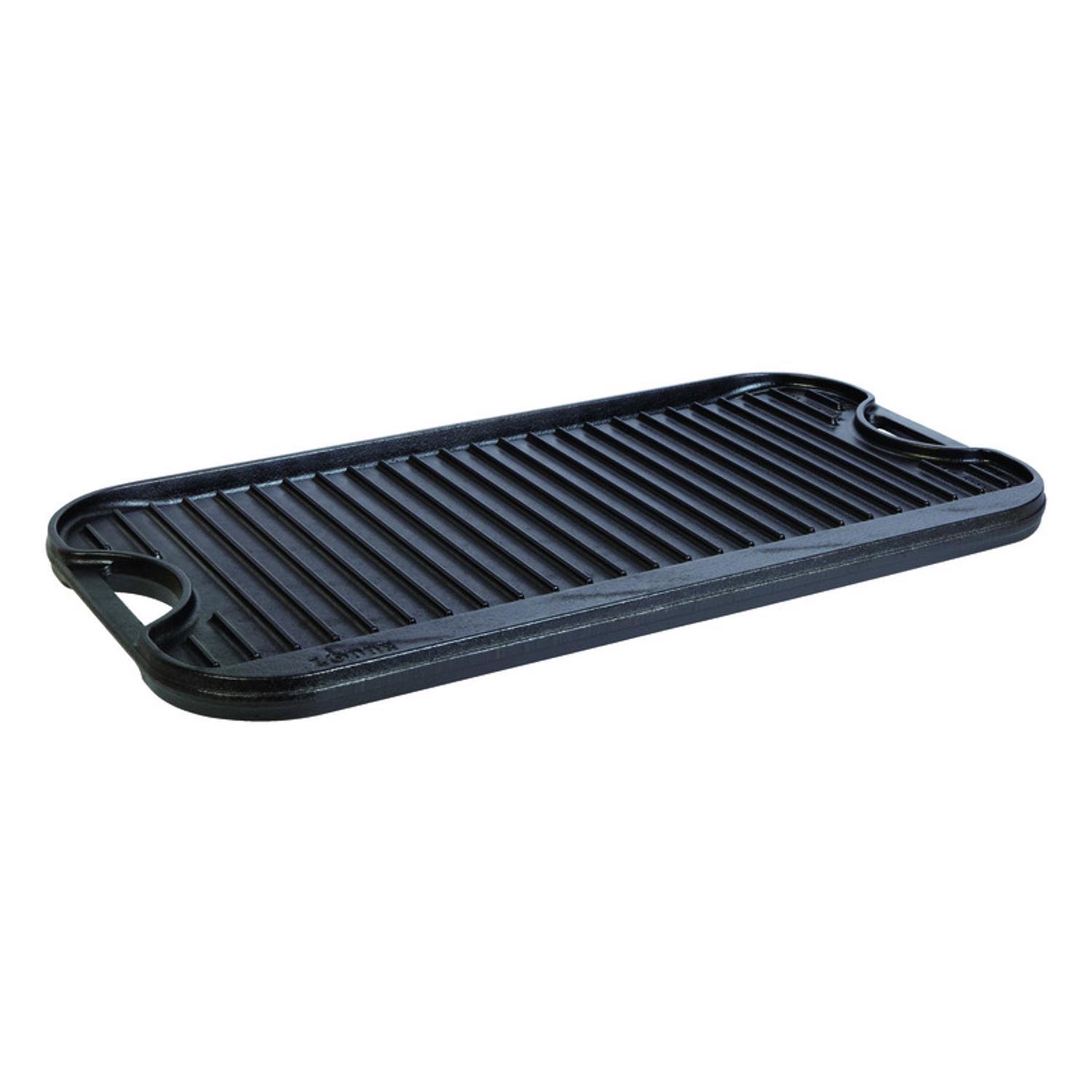 Lodge Logic Pro Cast Iron Griddle Black Mfr# LPGI3 - Ace Hardware
