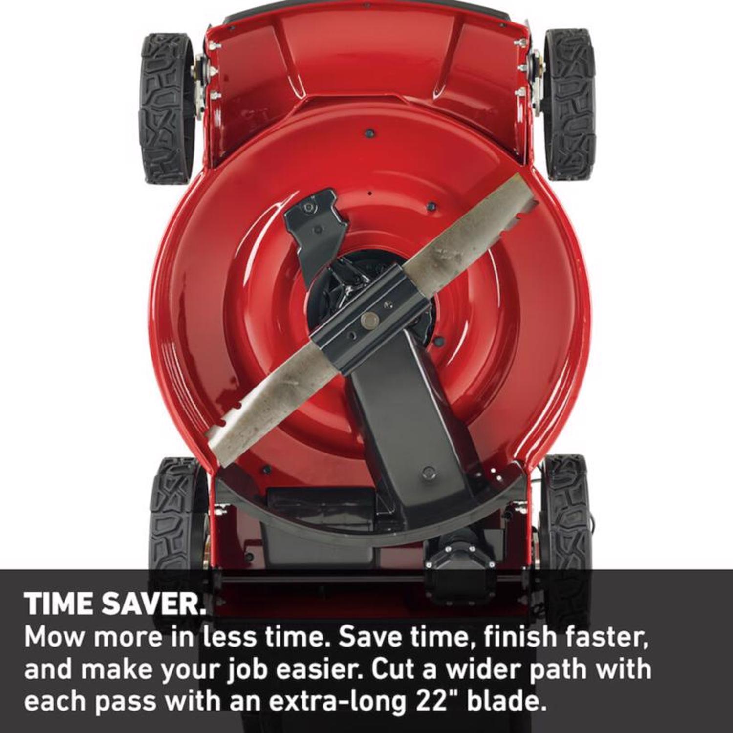 Toro Recycler SMARTSTOW Lawn Mower - Thumbnail 5