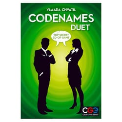Czech Games Edition Codenames Duet Games Multicolored