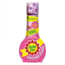 Baby Bio Liquid Concentrate Orchid Plant Food 5.9 oz
