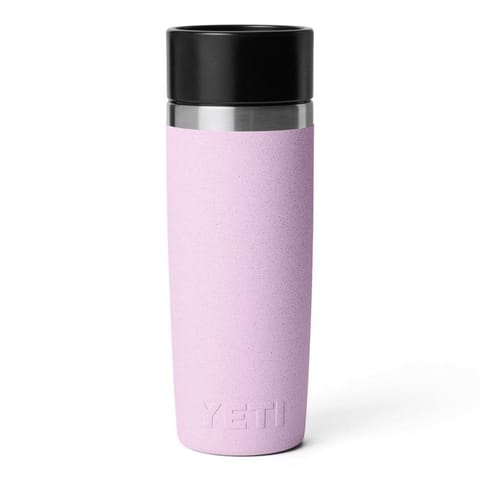 YETI Rambler 16 oz Cherry Blossom BPA Free Bottle with Hotshot Cap