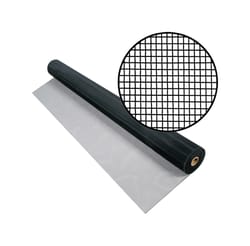 Phifer Wire 32 in. W X 100 ft. L Black Aluminum Insect Screen Cloth