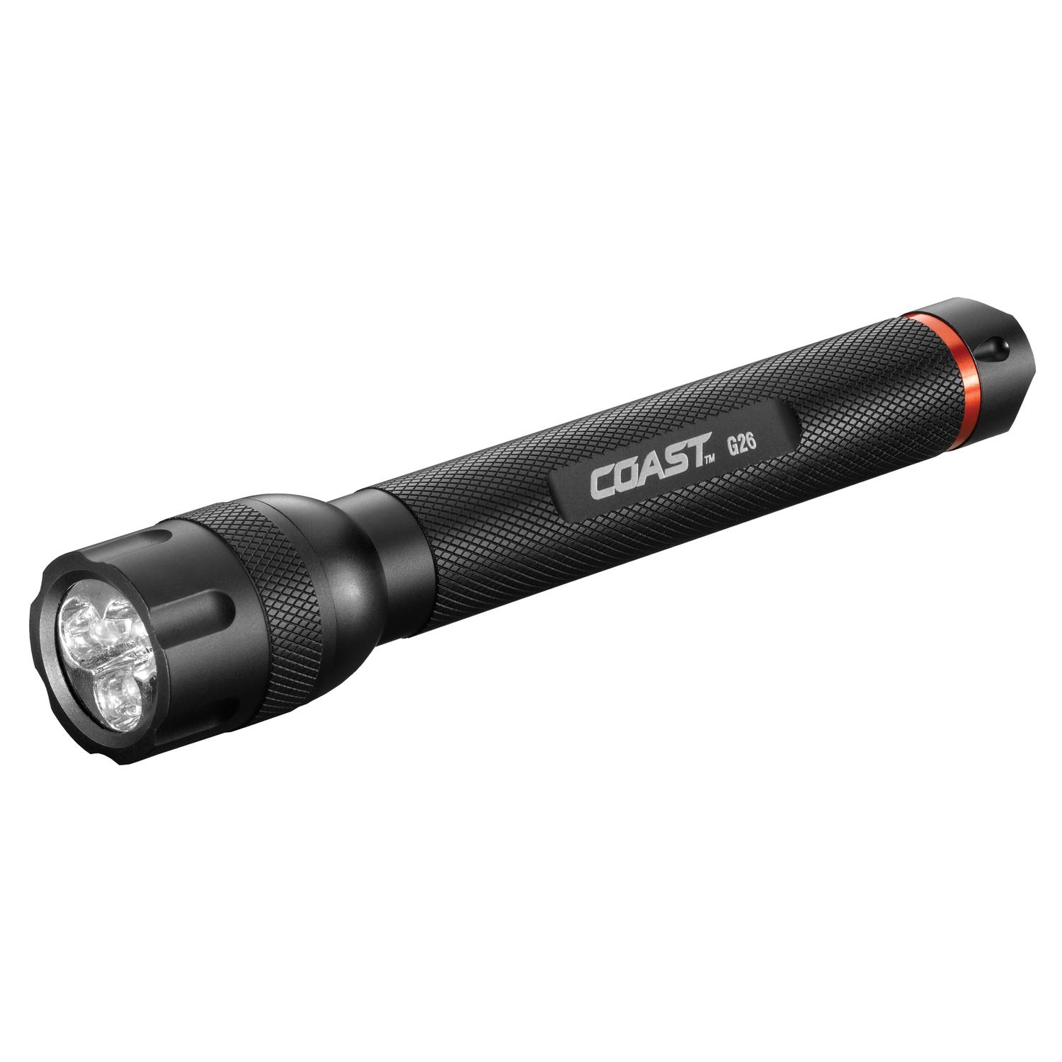 Photos - Flashlight Coast G26 415 lm Silver LED  AA Battery 19807 