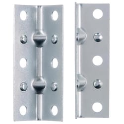Ace 2-1/2 in. H X 2.75 in. W X 2-1/2 in. D Zinc Inside Corner Brace