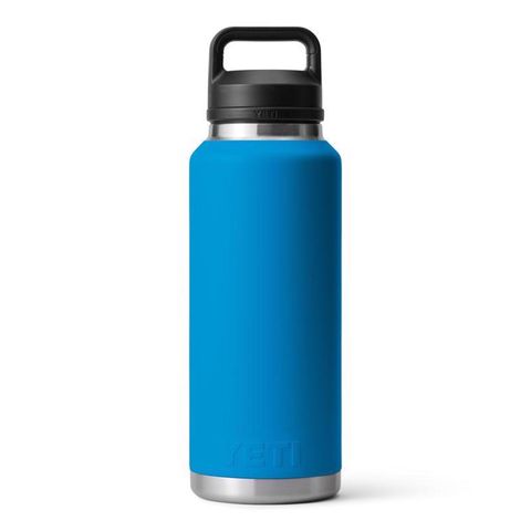 YETI Rambler 46 oz Big Wave Blue BPA Free Bottle with Chug Cap Mfr