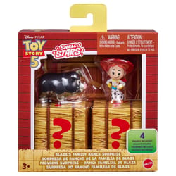Disney Pixar Small Stars Family Ranch Action Figures 4 pc (RANDOM COLOR)