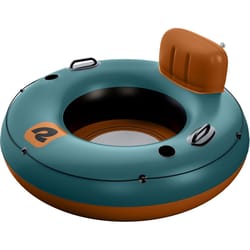 Retrospec Siesta PVC Inflatable Aruba Blue Floating Tube