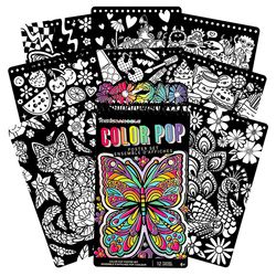 Fashion Angels Color Pop  Poster Set