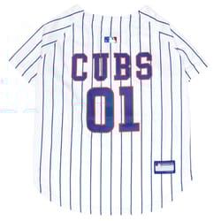 Pets First Team colors Chicago Cubs Dog Jersey Medium