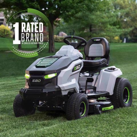 EGO Power+ T6 TR4204 42 in. 56 V Battery Riding Mower Kit (Battery