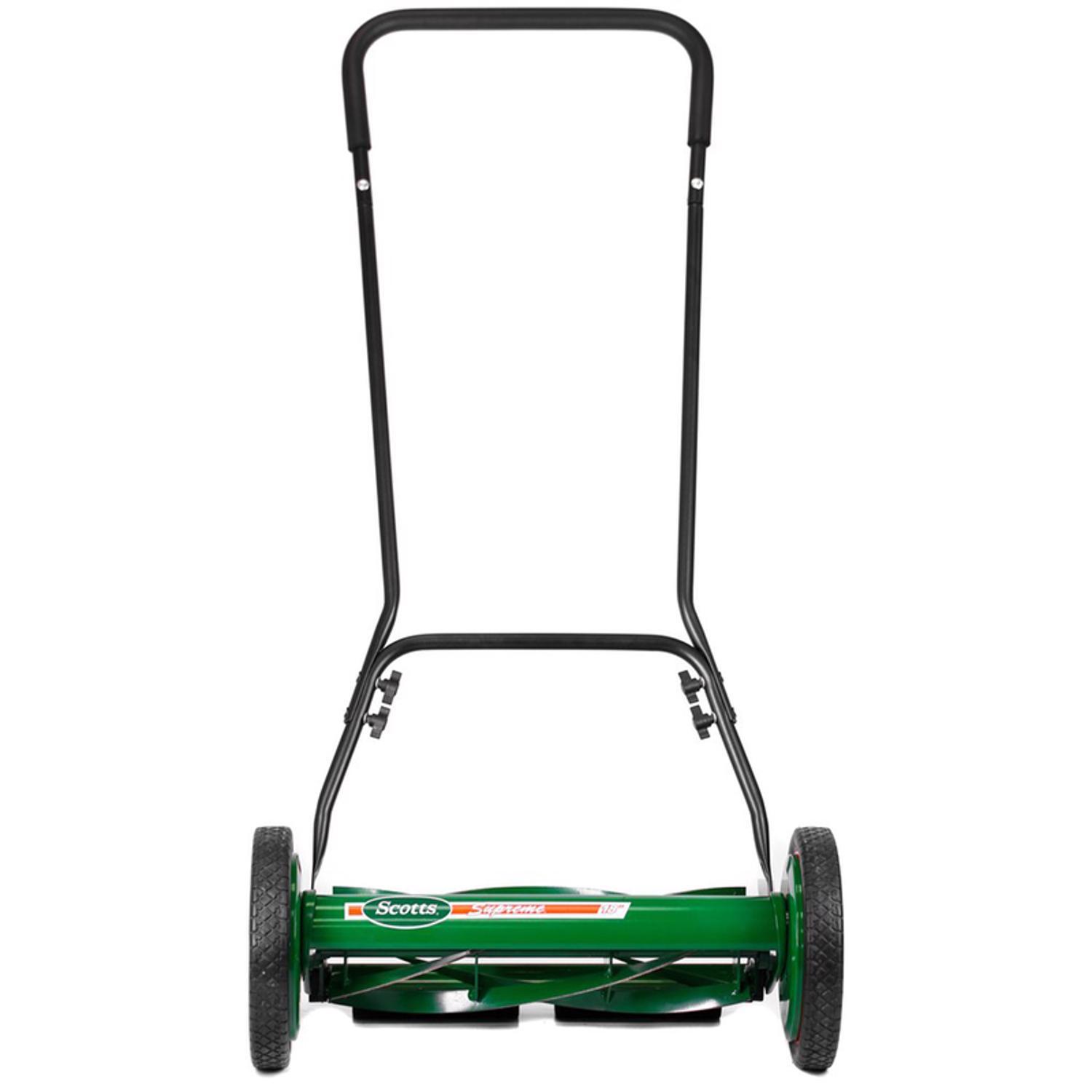 Scotts 18 Manual Lawn Mower Mfr# 815-18S Ace Hardware