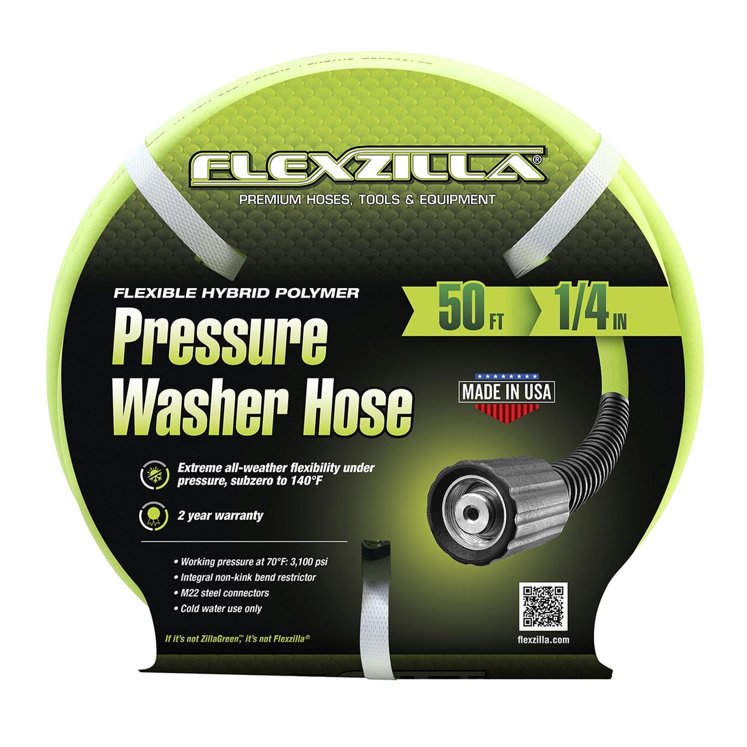 Legacy Flexzilla 1/4 in. D X 50 ft. L Pressure Washer Hose 3100